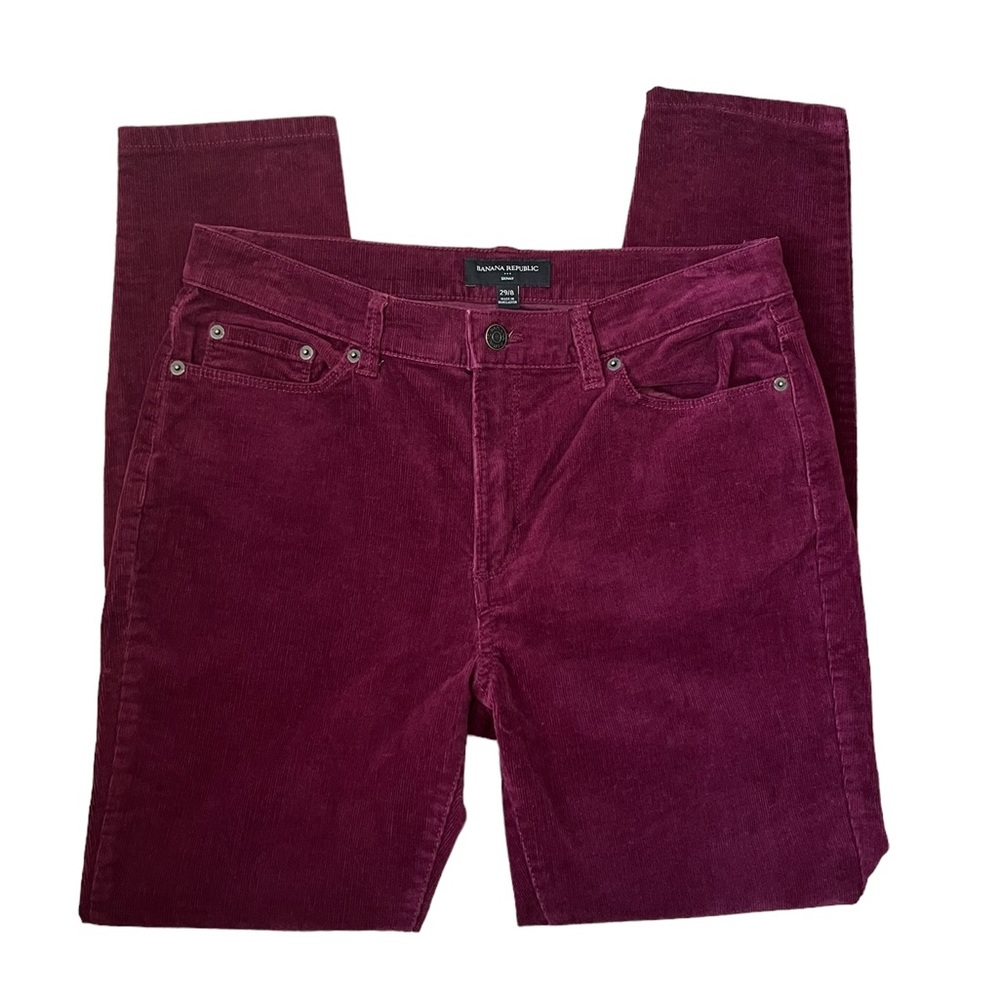 Banana Republic Corduroy Skinny Jeans